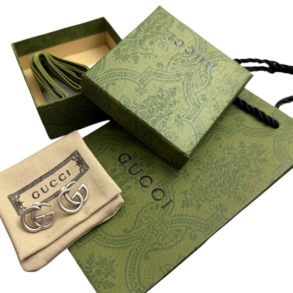 Gucci Jewelry - 18k Gold Plated Luxury Fashion Earrings